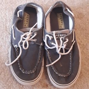 Sperry Top Sider Loafers Kids Size 4